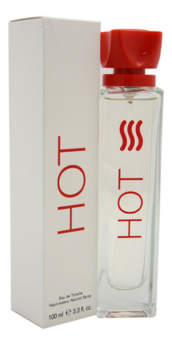 Hot By Perfume Holding Para Mulheres - Spray Edt De 3,3 Onça