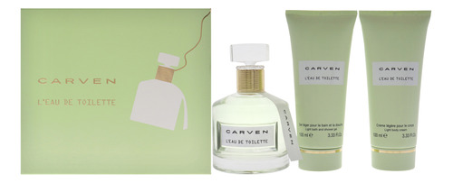 Perfume Carven Leau De Toilette 100 Ml Para Mulheres, Conjun