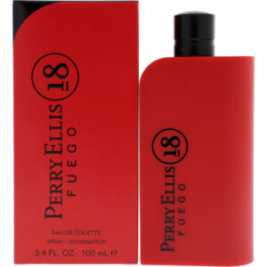 Spray Edt Masculino Perry Ellis 18 Fuego By Perry Ellis De 3