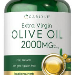 Suplemento De Azeite Carlyle 2000mg 120 Cápsulas Gelatinosas