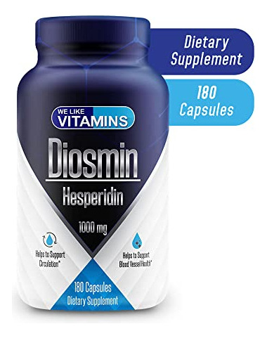 Suplemento Que Gostamos: Vitaminas, Diosmina, Hesperidina, - Imagem 10