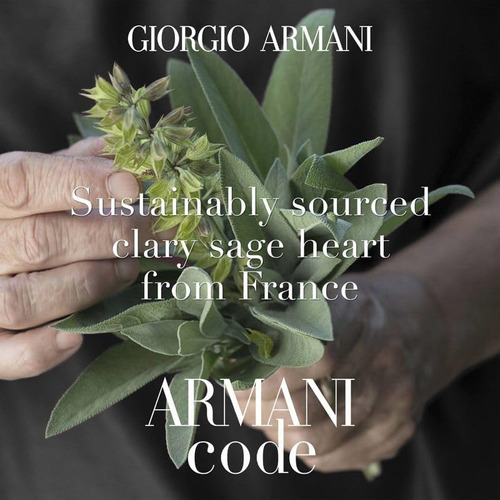 Perfume Giorgio Armani Code Parfum Spray Recarregável 75ml M - Imagem 3
