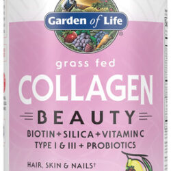 Colágeno Beauty Powder Garden Of Life Strawberry 20 Porções
