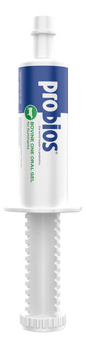 Gel Oral Probios Bovine One Para Ruminantes, Tubo De 60 Ml