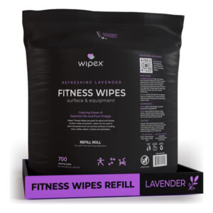 Pacote De Recarga De Lenços De Ginástica E Fitness Wipex 700