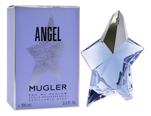 Angel Standing Star Eau De Parfum Spray Recarregável 3.4 Oz - Imagem 3