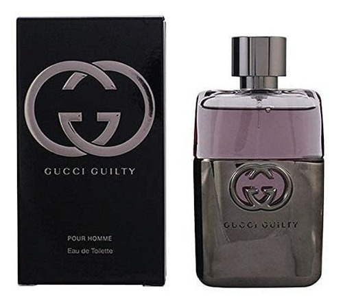 Spray Guilty Pour Homme Da Gucci Edt De 3 Onças - Imagem 9