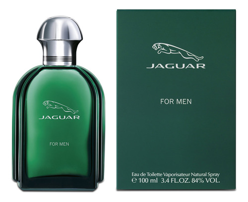 Perfume Jaguar By Jaguar Eau De Toilette 100ml Para Homens - Imagem 2