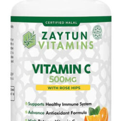 Suplemento Zaytun Vitamins Halal Vitamins Halal Vitamin C 50