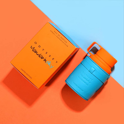 Perfume Armaf Odyssey Mandarin Sky Edp 200ml Para Homens - Imagem 3