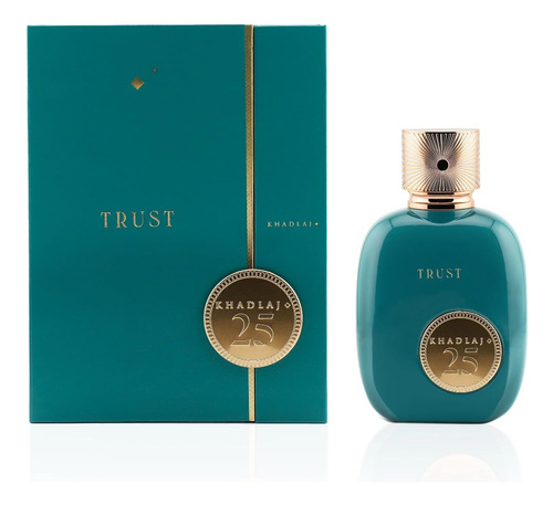 Perfume Khadlaj 25 Trust Eau De Parfum 100ml For Unisex