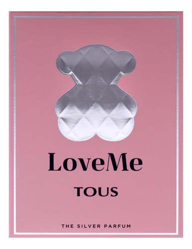 Perfume Tous Love Me Silver Edp Spray Para Mulheres 90ml - Imagem 4