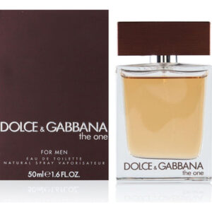 Perfume Dolce & Gabbana The One Eau De Toilette 50ml Para Ho