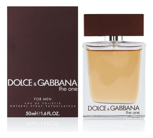 Perfume Dolce & Gabbana The One Eau De Toilette 50ml Para Ho