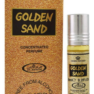 Óleo Concentrado De Areia Dourada Perfume Al-rehab 6ml Para Mulheres