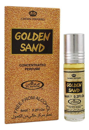Óleo Concentrado De Areia Dourada Perfume Al-rehab 6ml Para Mulheres