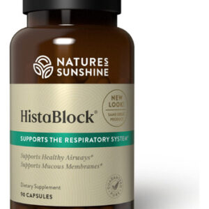 Suplemento Nature's Sunshine Histablock 90 Cápsulas
