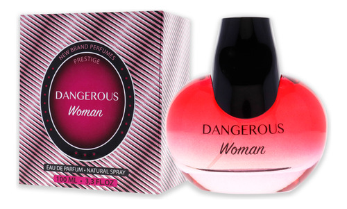 Perfume New Brand Dangerous Women Eau De Parfum, 100 Ml, Par - Imagem 5
