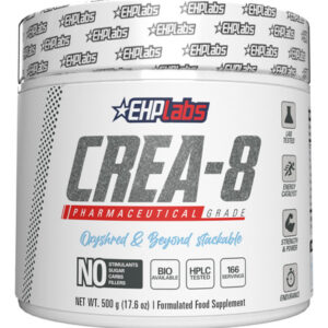 Suplemento De Creatina Ehp Labs Crea-8 500g - 100 Porções