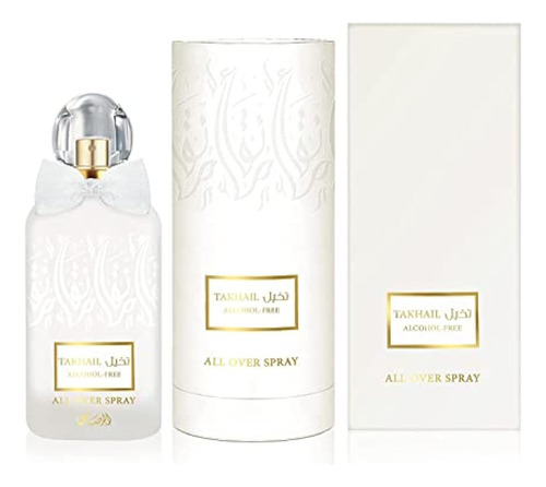 Perfume Rasasi Takhail All Over Spray 100ml Para Mulheres Ed