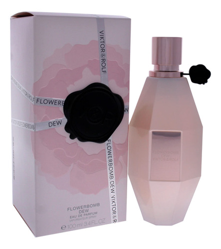 Perfume Viktor And Rolf Flowerbomb Dew Eau De Parfum 100ml - Imagem 3