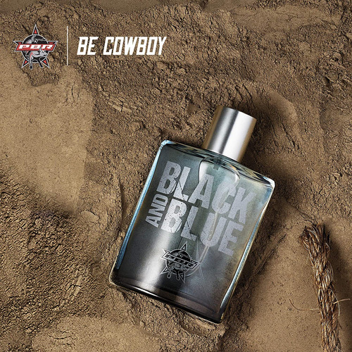 Perfume Tru Western Pbr Preto E Azul Para Homens 100ml - Imagem 6