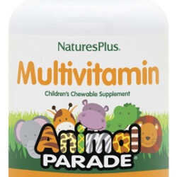 Suplemento Natures Plus Animal Parade Para Crianças Mastigáv