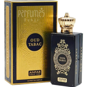 Perfume Anfar Oud Tabac Para Homens Extrait De Parfum 60ml