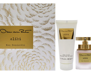 Perfume Oscar De La Renta Alibi Eau Sensuelle 100ml 3pc Gift