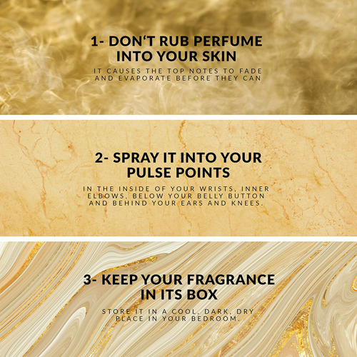Perfume Territoire Eau De Parfum Gold 79 Para Homens 100ml - Imagem 3