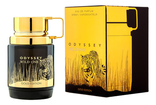 Perfume Armaf Odyssey Wild One Eau De Parfum 100ml Para Home - Imagem 3