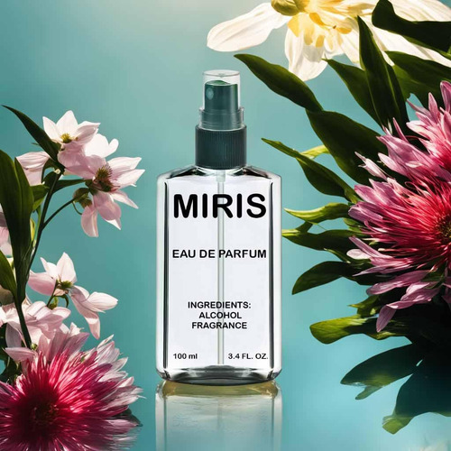 Perfume Miris Impression Of Mademoiselle Eau De Parfum 100ml - Imagem 6