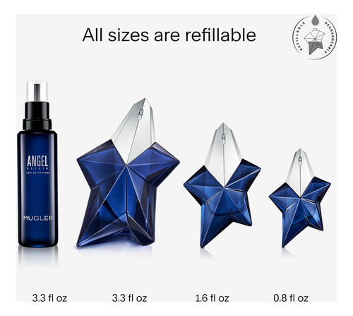 Perfume Mugler Angel Elixir Eau De Parfum 100ml For Women - Imagem 4