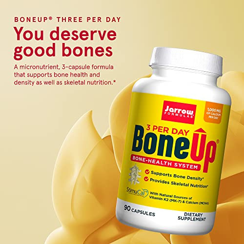 Suplemento Jarrow Formulas Boneup Three Por Dia 90 Cápsulas - Imagem 10