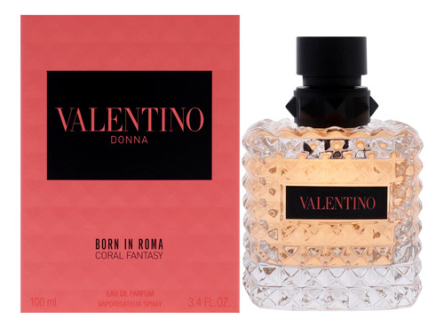 Perfume Valentino Donna Nascido Em Roma Coral Fantasy 100ml