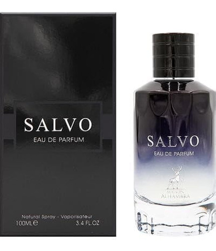 Perfume Maison Alhambra Salvo Eau De Parfum 100ml Para Homen