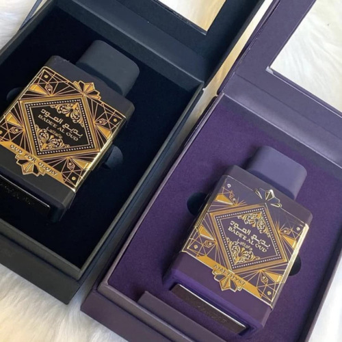 Perfume Lattafa Bade"e Al Oud Amethyst Edp 100ml Com Caixa D - Imagem 8