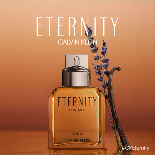 Perfume Calvin Klein Eternity Para Homens Perfum 100ml - Imagem 2