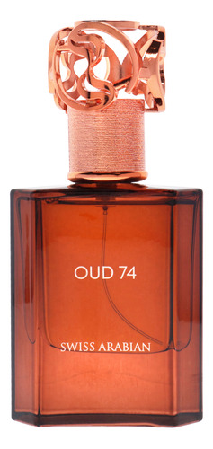 Perfume Swiss Arabian Oud 74 Edp 50ml Para Unissex - Imagem 2