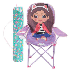 Cadeira De Acampamento Idea Nuova Kids Gabbys Dollhouse Para