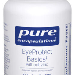 Suplemento Pure Encapsulations Eyeprotect Basics 60 Cápsulas