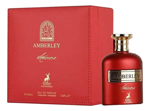 Perfume Maison Alhambra Amberley Pur Oud, Amberley Amoroso &