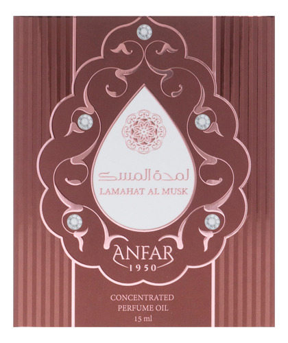 Perfume Anfar Lamahat Al Musk Para Mulheres 15ml De Óleo Con - Imagem 5