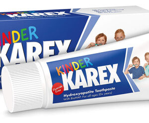 Pasta De Dentes Karex Kinder Karex Hydroxyapatite Kids 68ml