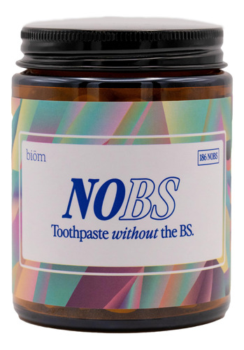 Comprimidos De Creme Dental Biöm Nobs Nano Hydroxyapatite 3