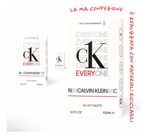 Calvin Klein Ck Everyone Unisex Eau De Toilette, 50ml - Imagem 7