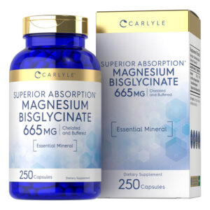 Suplemento Carlyle: Bisglicinato De Magnésio Tamponado 665 M