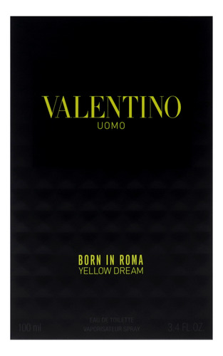 Perfume Valentino Donna Born In Roma Yellow Dream 100ml Edt - Imagem 5