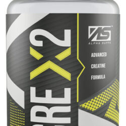 Suplemento Alpha Supps Alpha Cre X2 1500 Mg De Creatina Magn