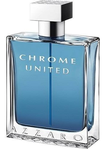 Azzaro Chrome United EDT 100ml para masculino - Imagem 4